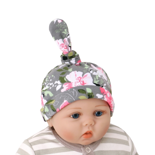 Miracle Baby Sombrero bebé de algodón 100%, divertido gorro  bebé recién nacido de algodón orgánico lindo